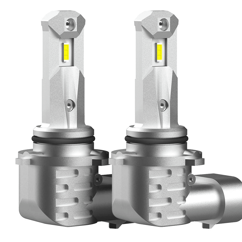 LED Headlight Kit Combo, Super Bright Low Beam Bulb, White Light, Long-Lasting and Easy Installation for Vehicles