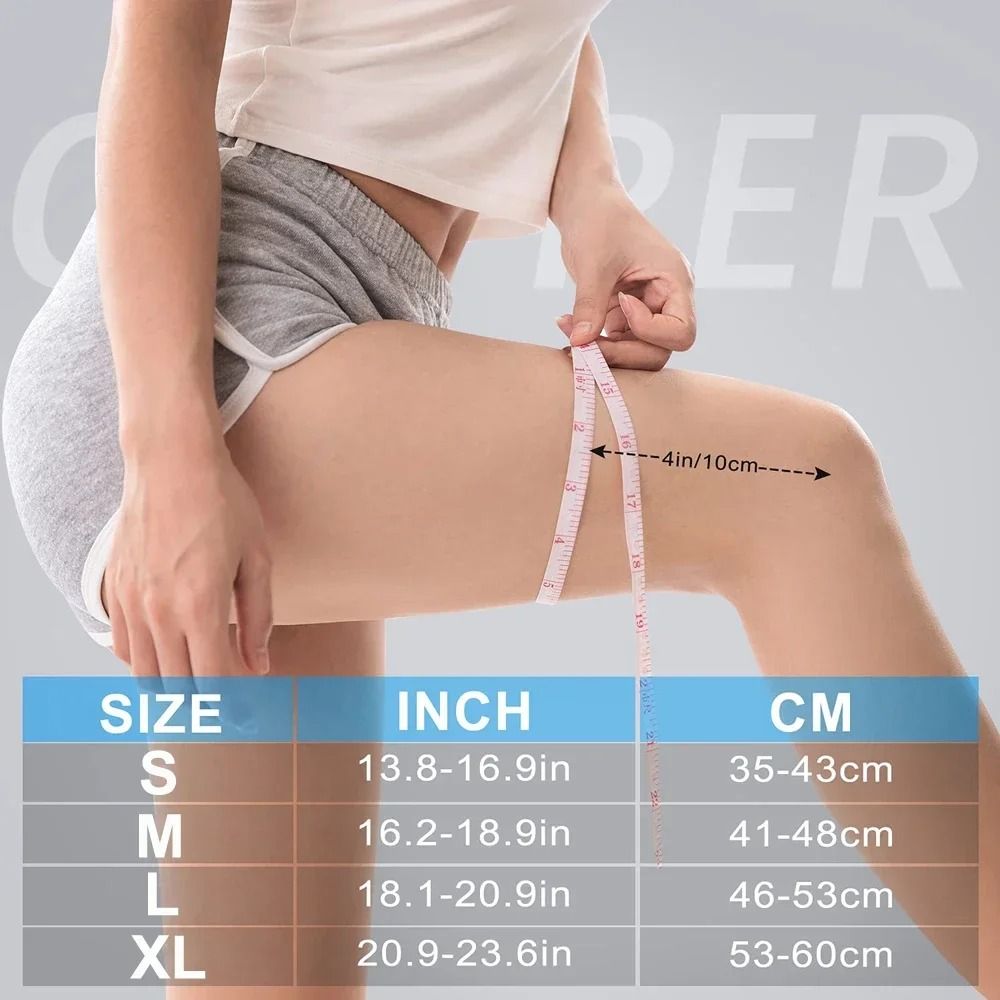 Copper-Infused Compression Knee Brace
