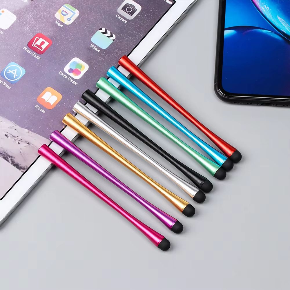 8-Color High-Precision Portable Universal Capacitive Stylus Touch Pen for iPad, iPhone, and Mobile Devices