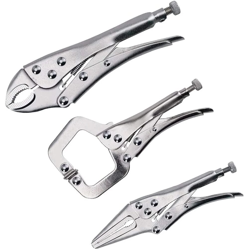 Multifunctional Pliers, Locking Pliers Carbon Steel, Anti Slip, Durable Manual Tool for Electricians, Maintenance Repair