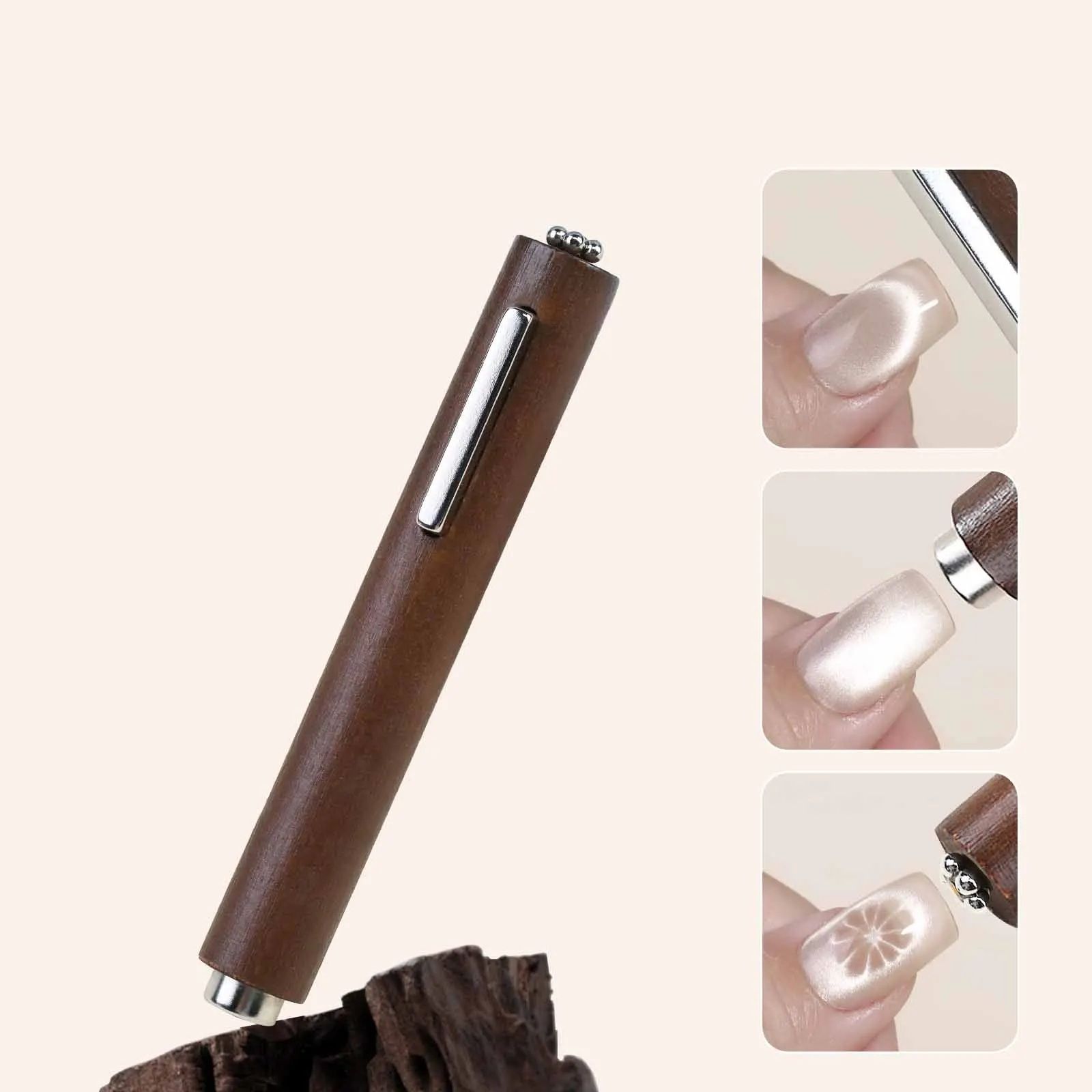 Professional Cat Eye Nail Magnet Tool for Magnetic Nail Art Designs