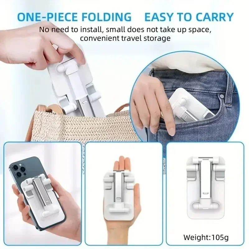 Adjustable Desktop Phone Stand & Tablet Holder