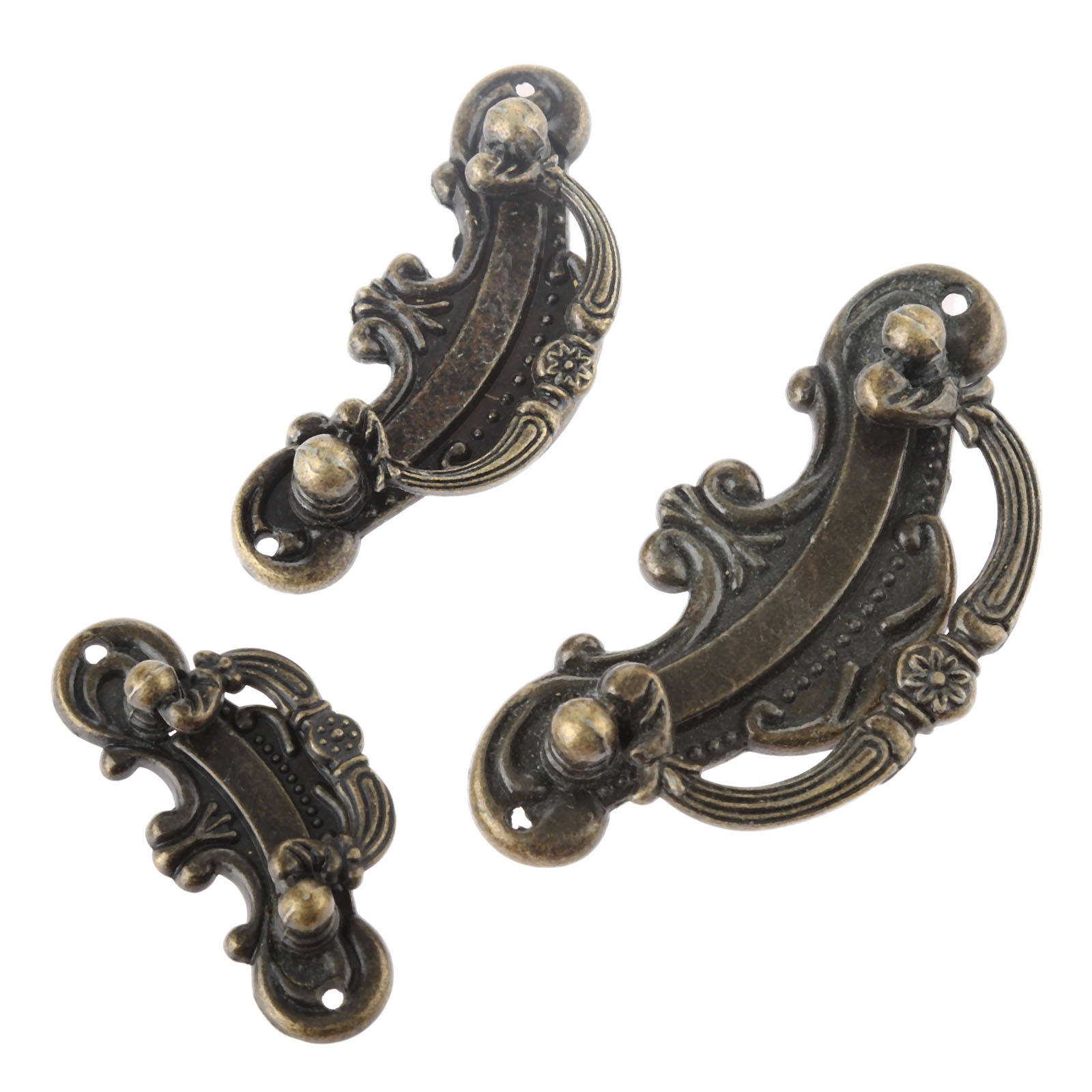 Antique Drawer Pulls Vintage Cabinet Handles