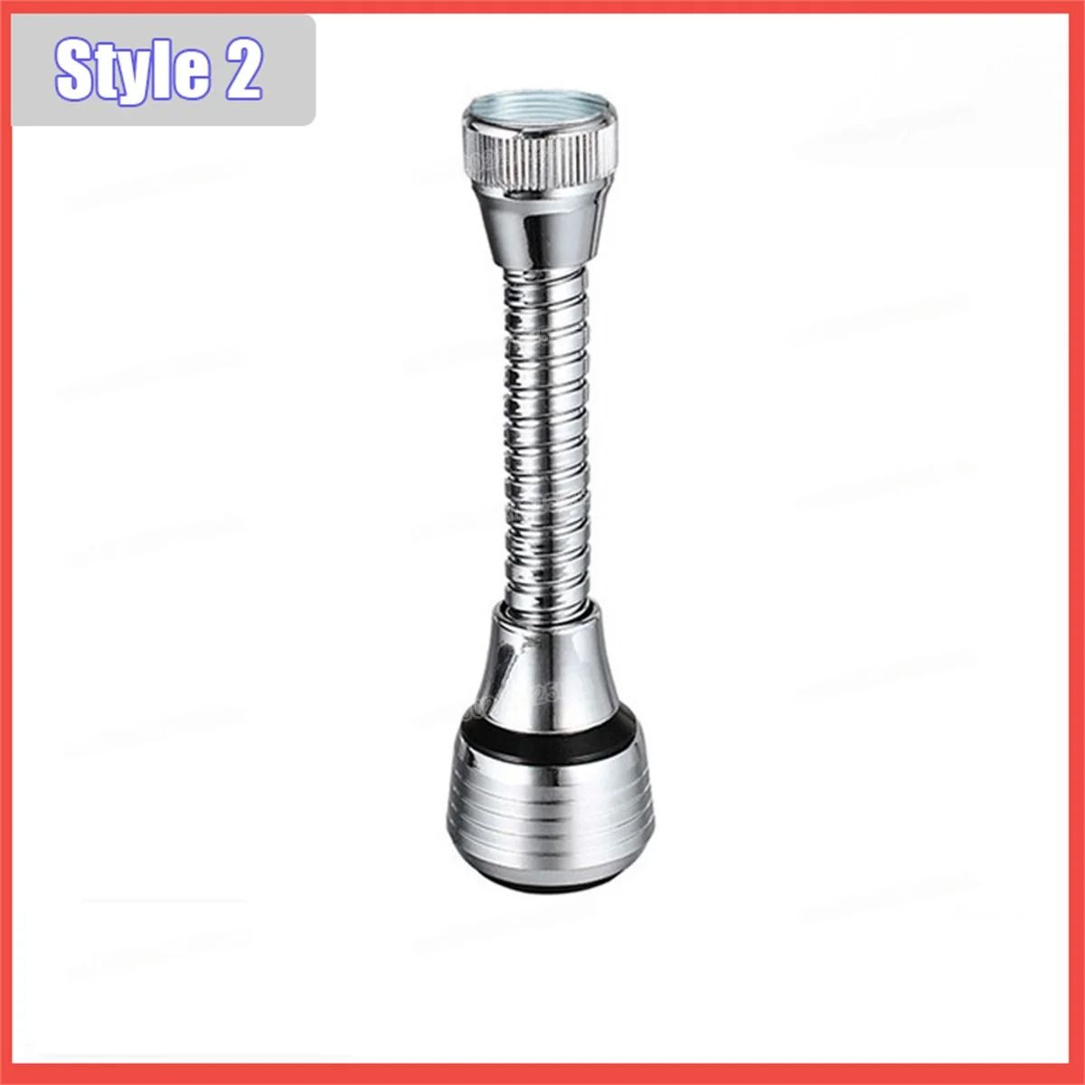 360 Degree Faucet Extender Rotating Faucet Aerator Water Saving Tap Nozzle