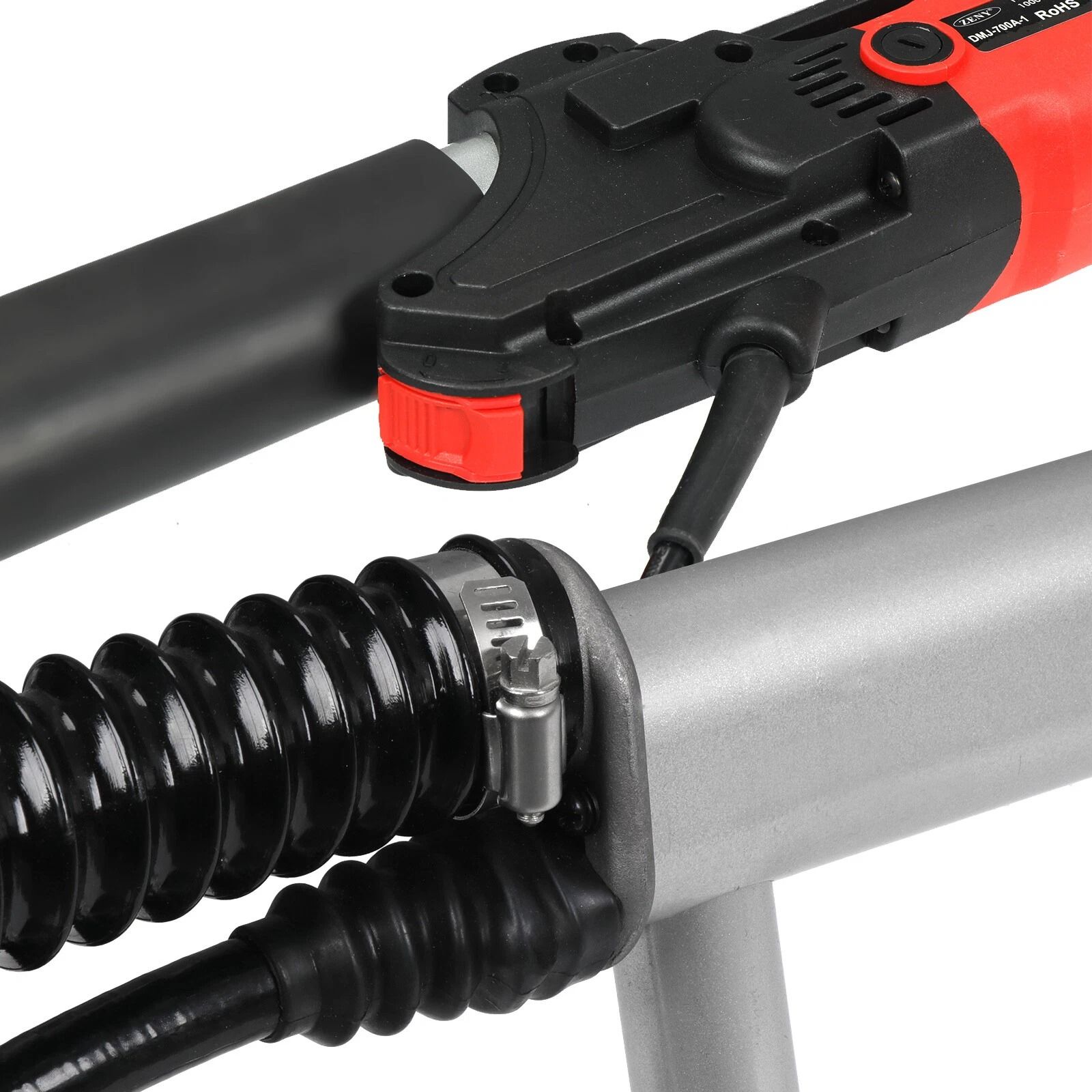 Heavy Duty Electric Drywall Sander with 6 Speed Control & Sanding Pads