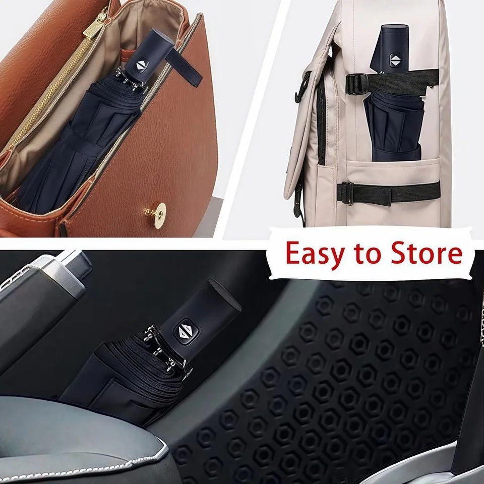 Automatic UV Protection Folding Umbrella
