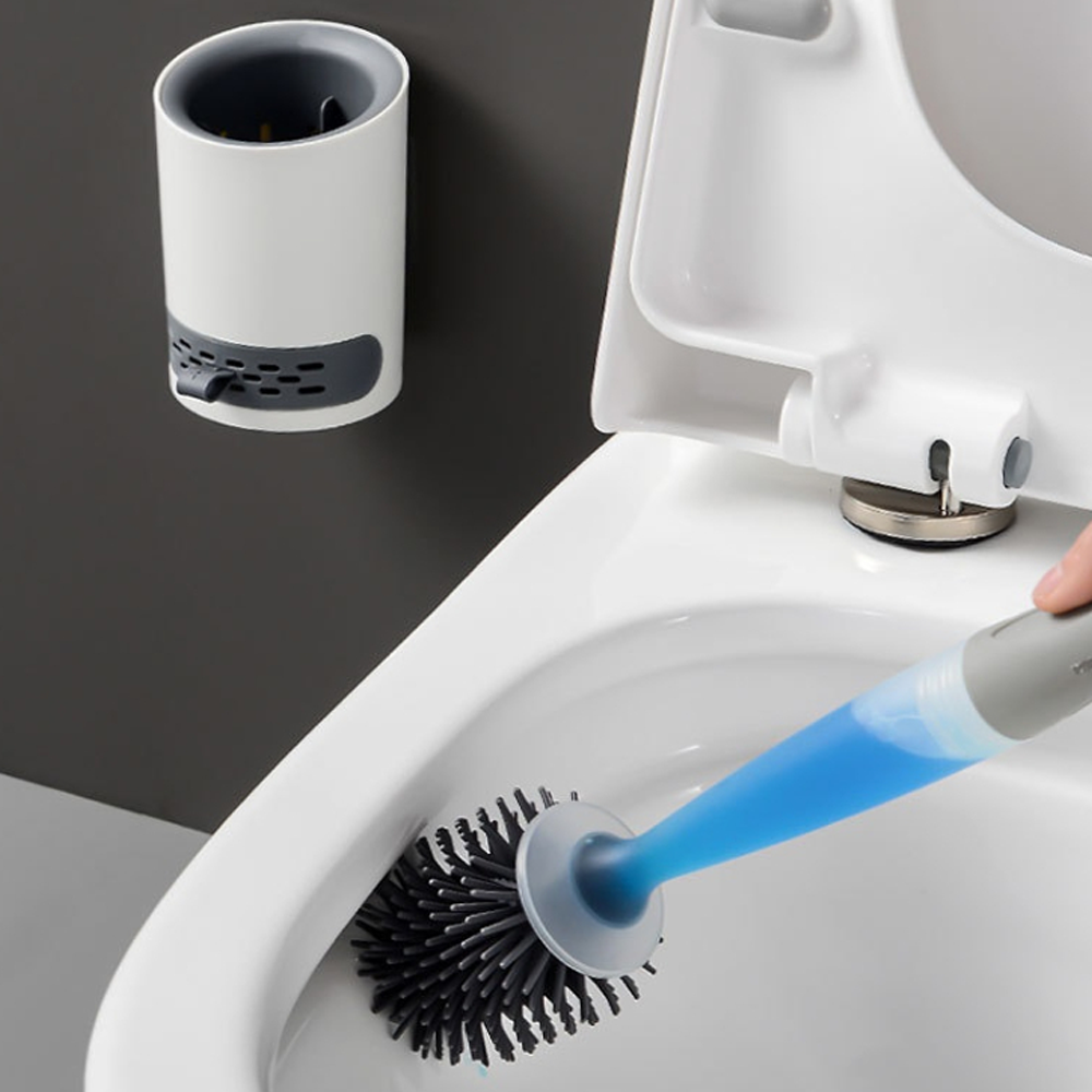 Toilet Brush With Detergent Dispenser