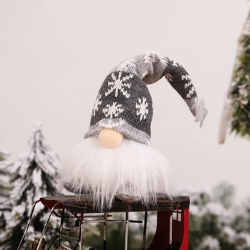 Christmas Gnome LED Night Light Doll