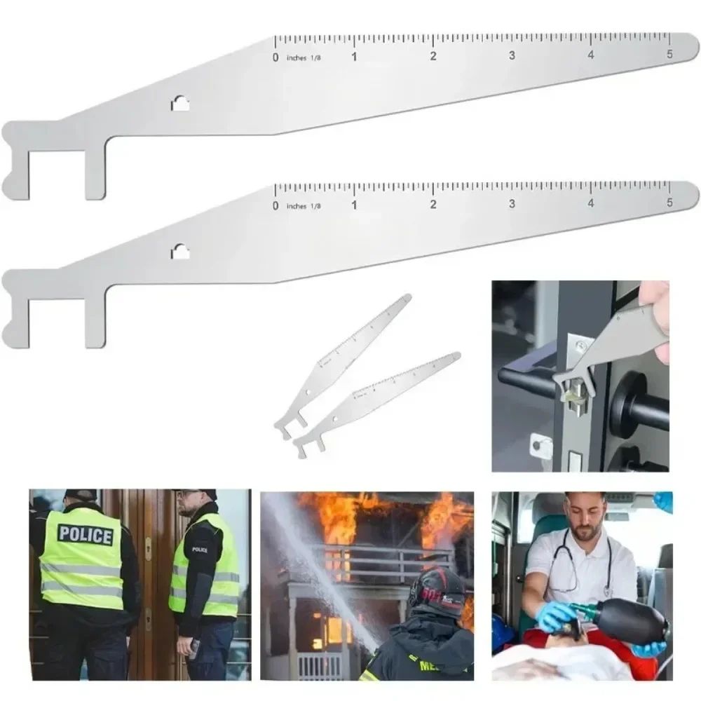 Multi Functional Stainless Steel Lock Opener Tool Kit