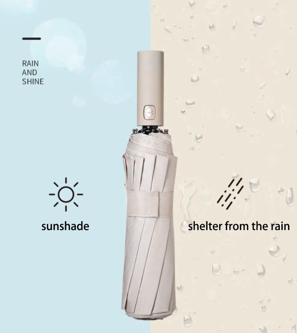 Reinforced Wind Resistant Business Umbrella