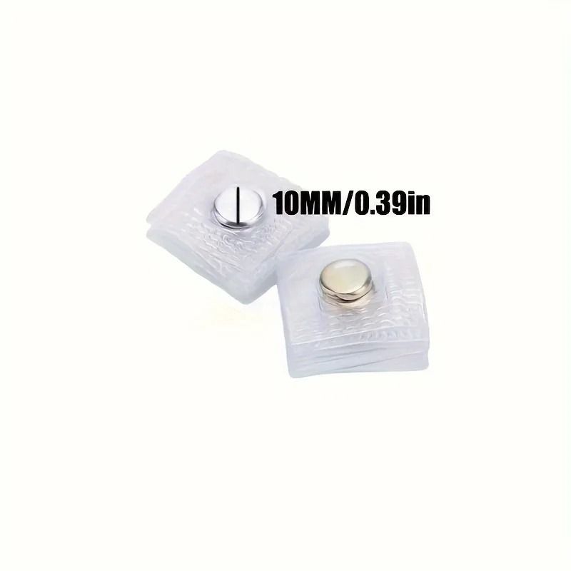Invisible Magnetic Snap Fastener Set