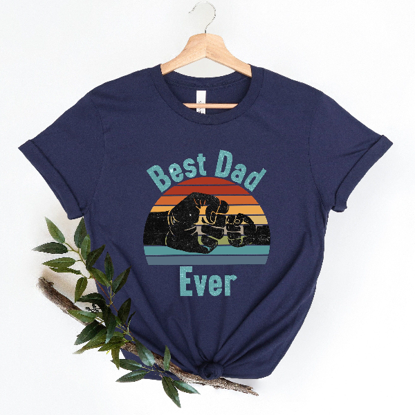 Best Dad Ever Shirt Funny Dad Jokes Tee Gift
