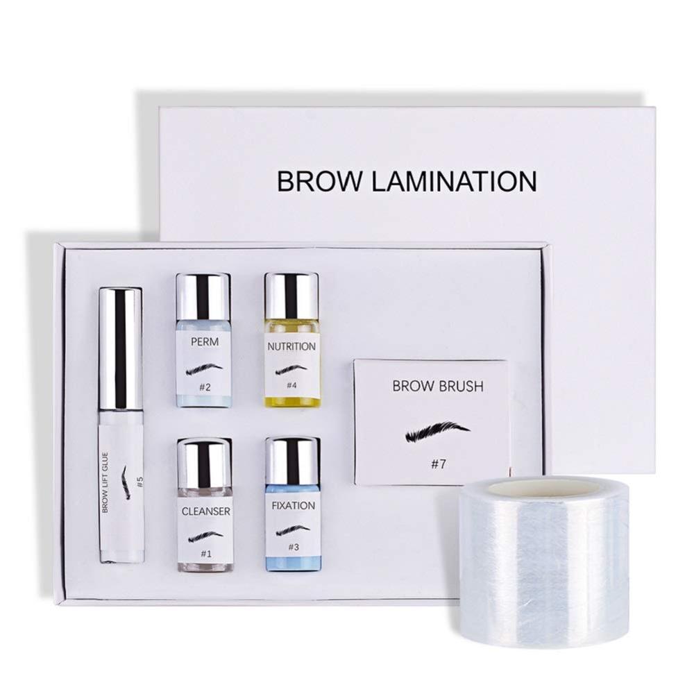 Brow Lamination Semi Permanent Kit, Brow Lash Lift Kit, Brow Lift Extension Kit, Perming Lashes Eyelash Lifting Makeup