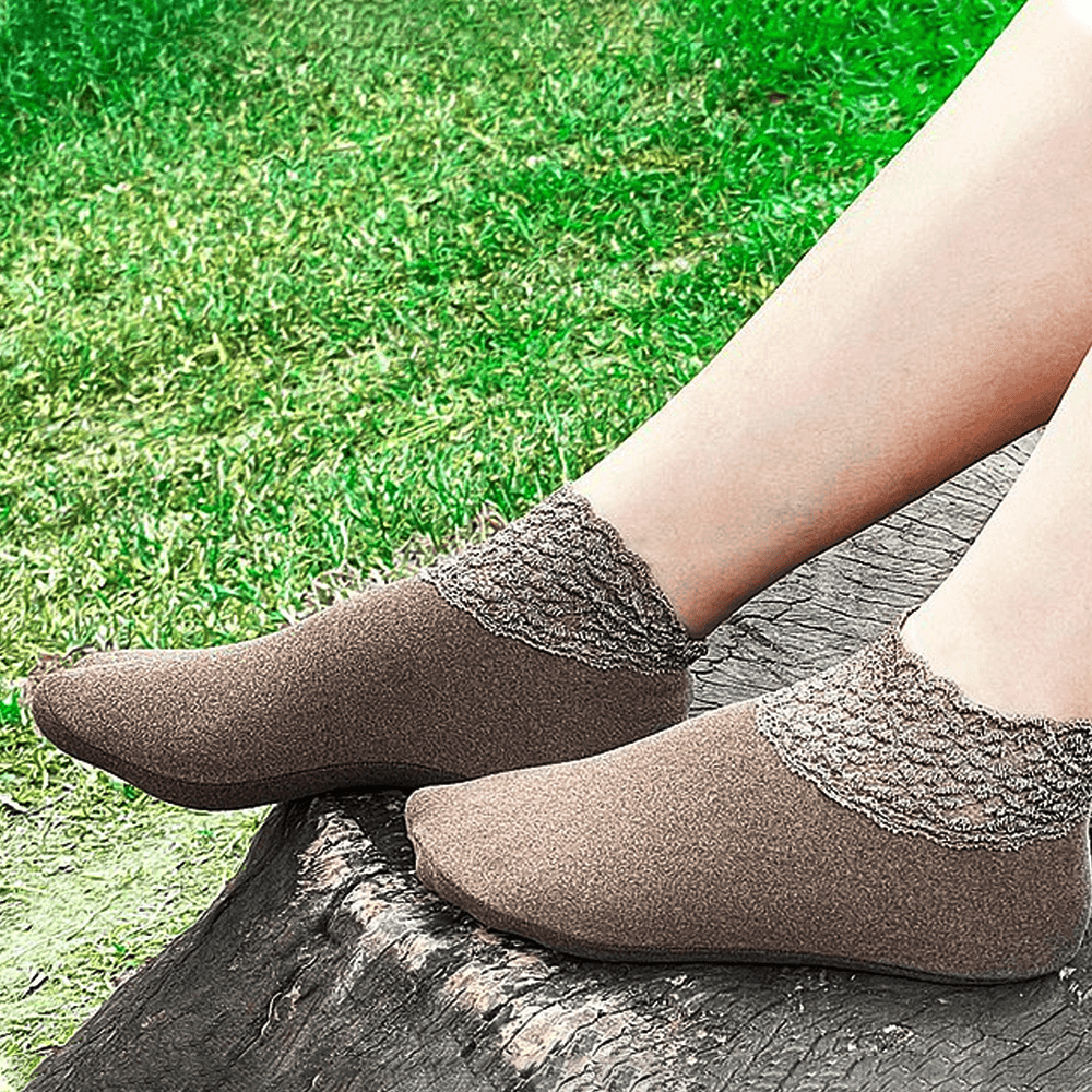 New Fashion Lace Warmer Socks