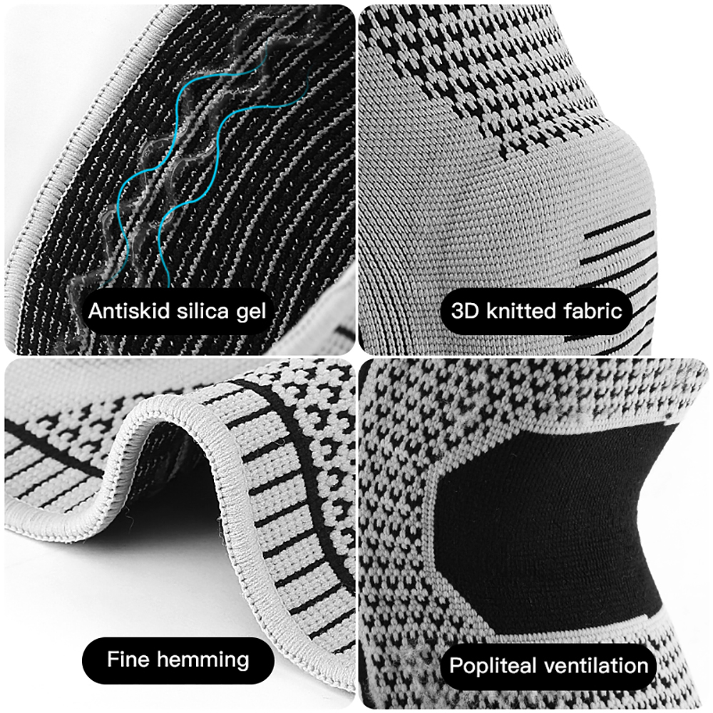Knee Pads Strap Patella Medial Support Compression Knee Braces for Basketball & Running