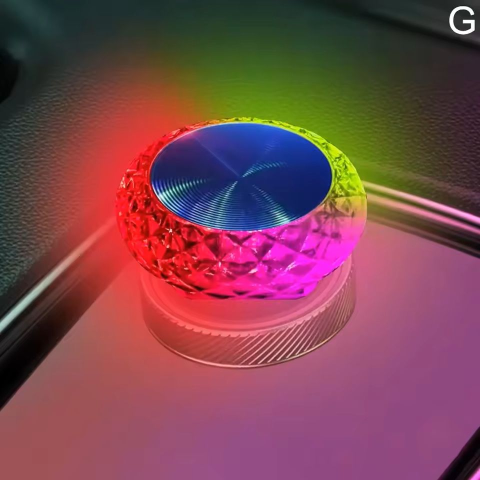 GlowMini USB LED Ambient Light for Cars and Computers