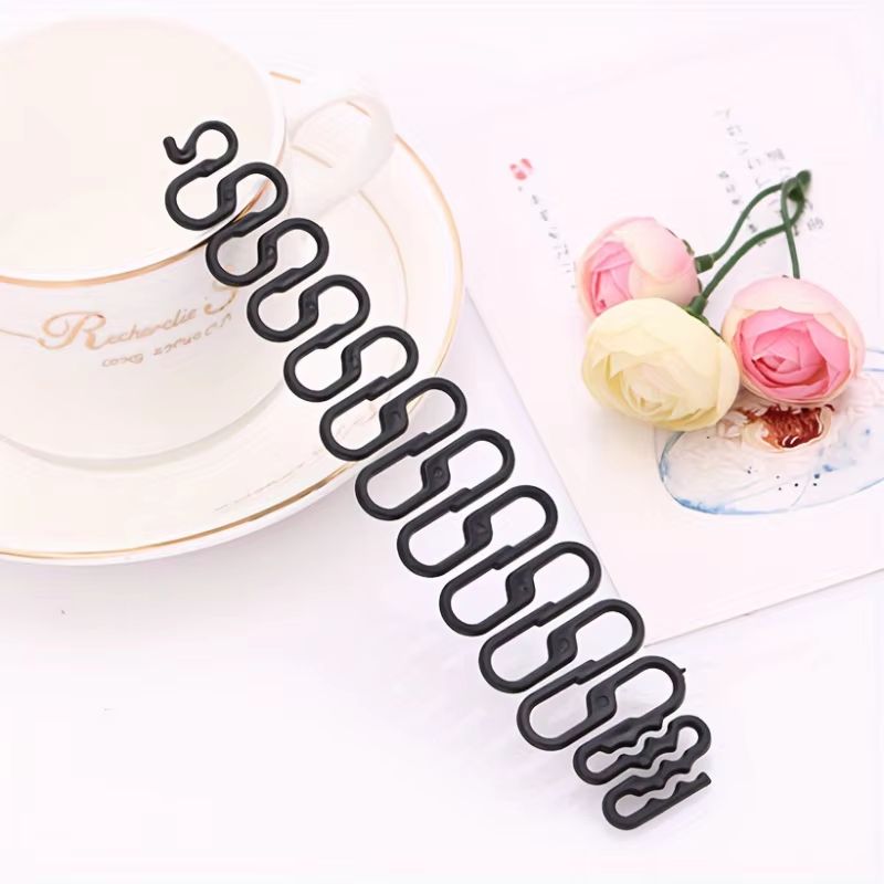 StyleWeave Fishbone Braiding Tool Set - 3-Piece Instant Ponytail & Braid Maker