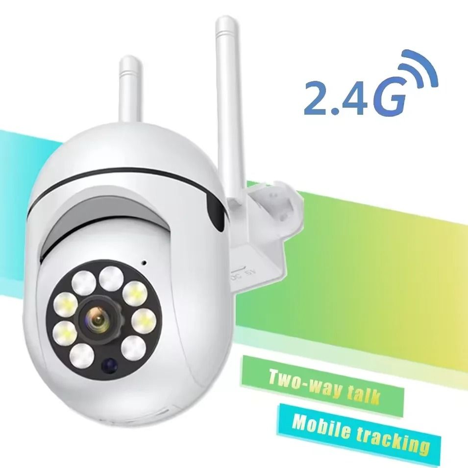 3MP WiFi Smart Baby Monitor & Indoor Security Camera