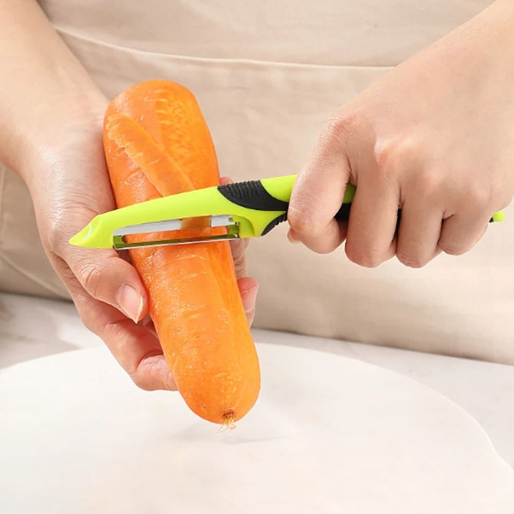 Multifunctional Vegetable and Fruit Peeler Stainless Steel Manual Quick Peeler Kitchen Tool