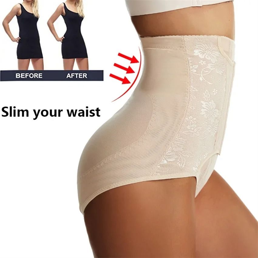 Butt Lifter High Waist Tummy Control Shapewear Waist Cincher Slimming Underwear