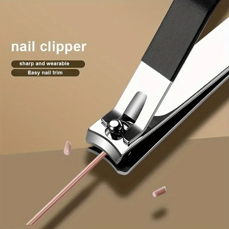 Professional Nail Care Tool Set with PU Leather Case Stainless Steel Clippers