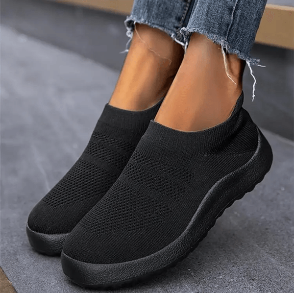Women Slip On Sock Sneakers Breathable Lightweight Running Shoe