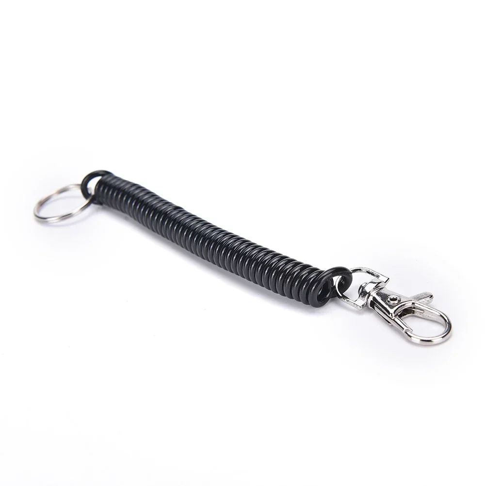 Retractable Coil Keychain Set