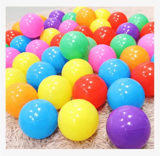 Colorful Childrens Ocean Ball Set Soft Play Balls for Baby Fence Tent Pool 5–20 PCS