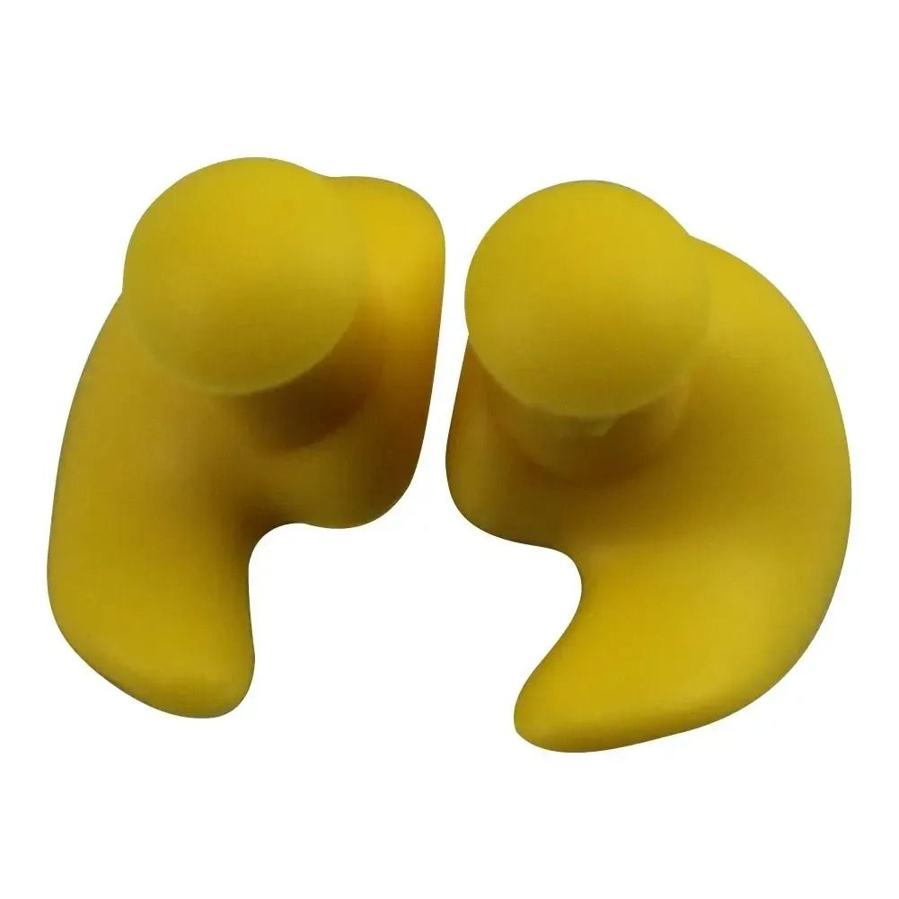 Waterproof Silicone Swimming Earplugs Soft Reusable Ear Protection