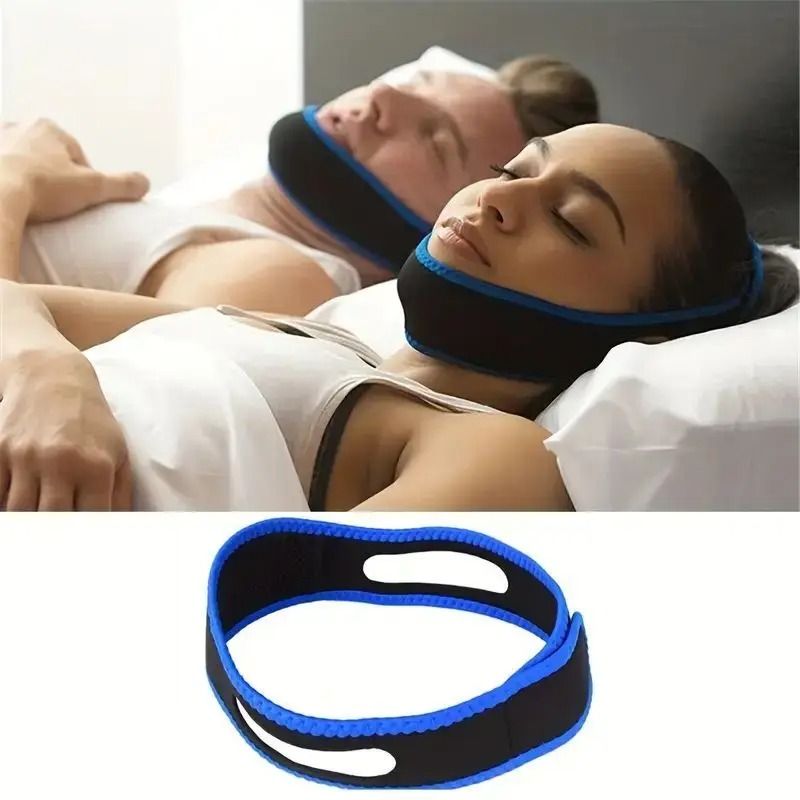 Adjustable Anti Snore Chin Strap