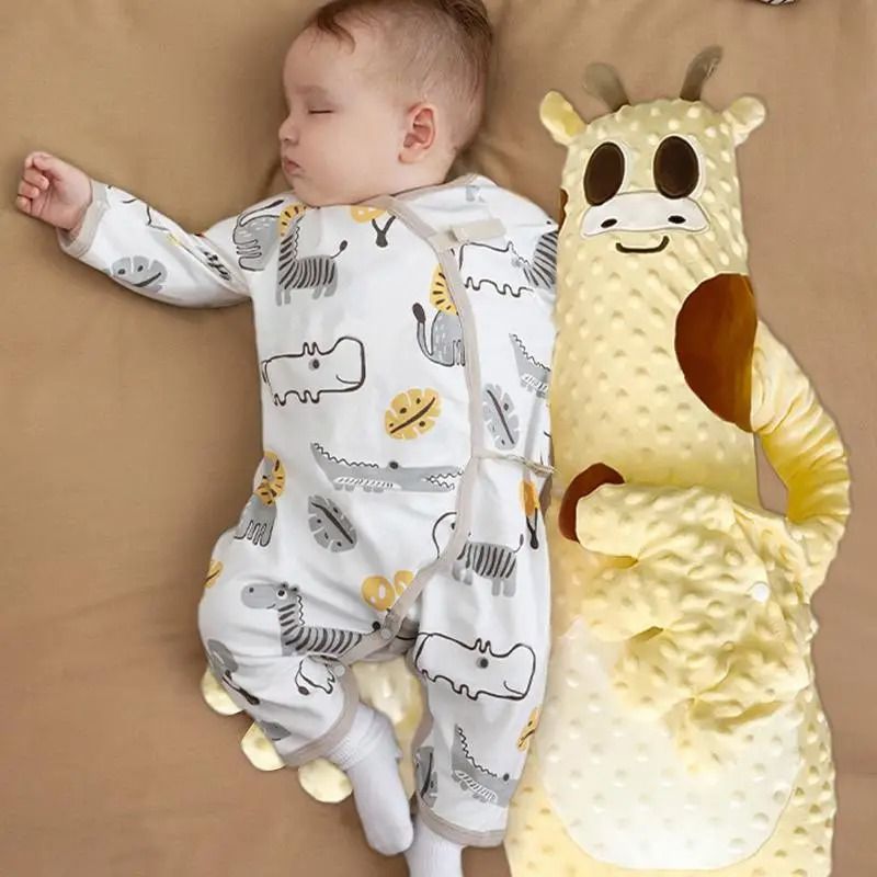 Soothing Baby Sleep Aid Pillow With Automatic Patting And Remote Control