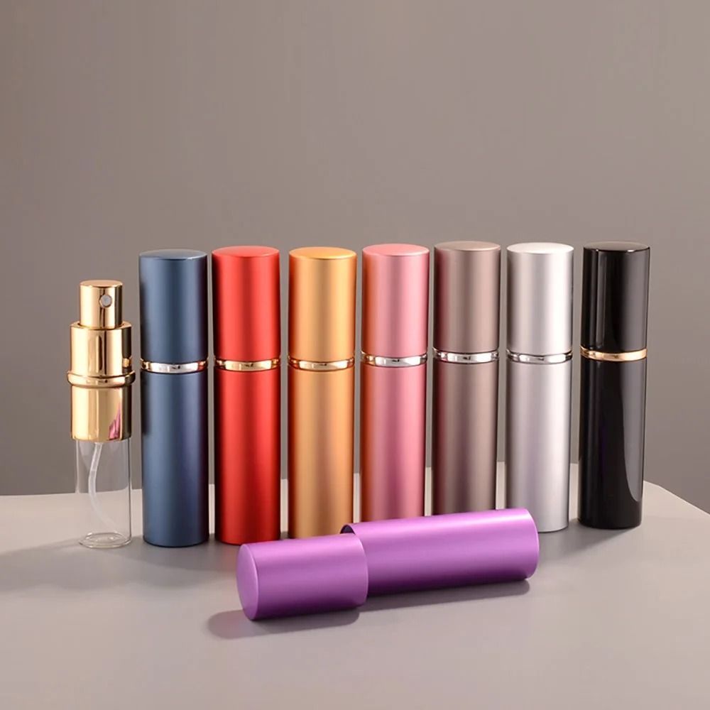Aluminum Refillable Travel Perfume Atomizer Mini Spray Bottle