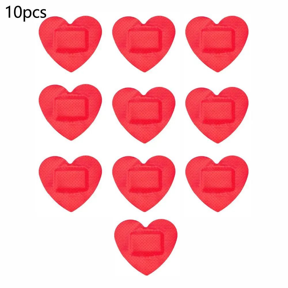 Heart Shaped Hydrocolloid Bandages