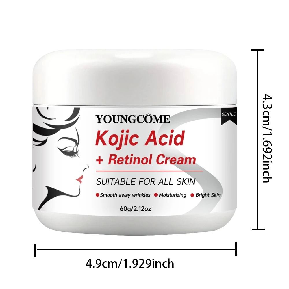 Kojic Acid Retinol Cream Anti Aging Moisturizing Brightening Face Cream