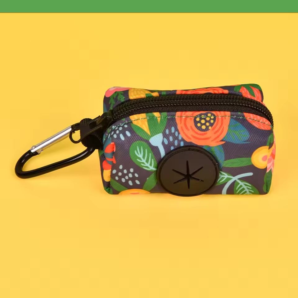 High-Quality Patterned Dog Poop Bag Dispenser