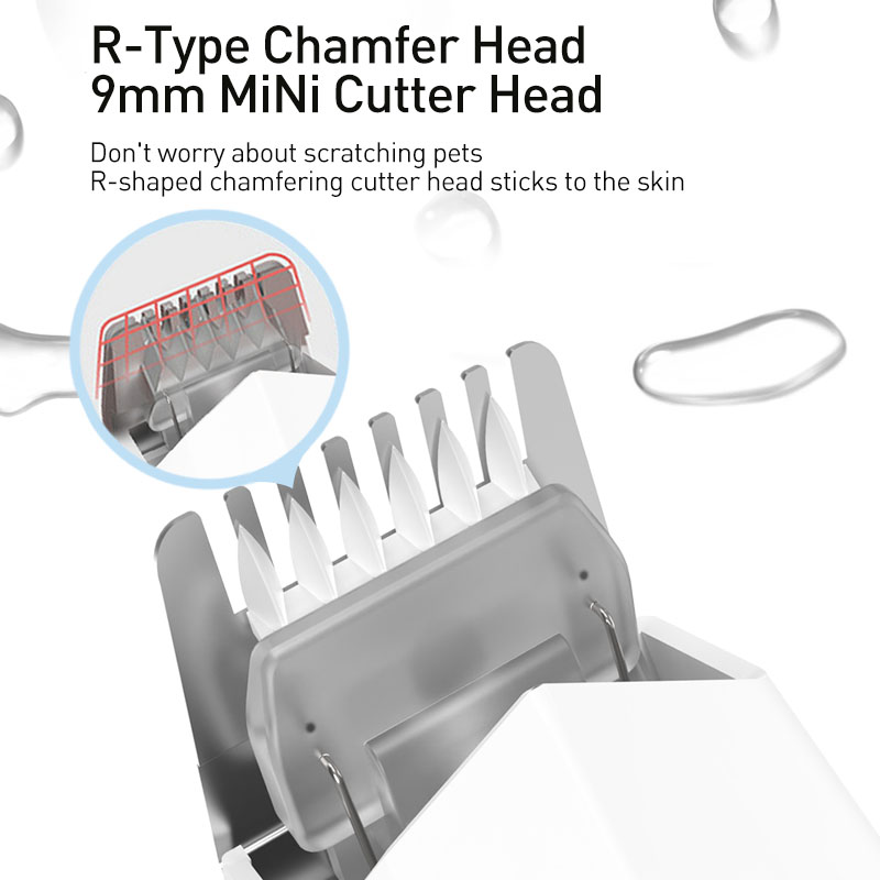 Professional Pet Hair Trimmer Dog Grooming Clippers with Precision Blades