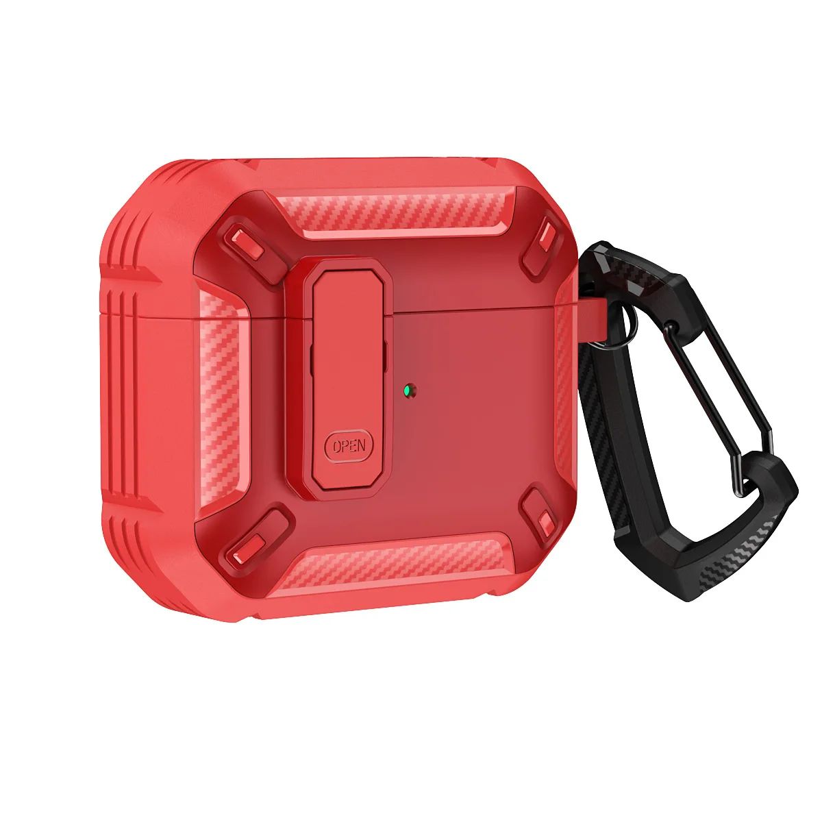 Luxury Shockproof AirPods Pro Case with Keychain