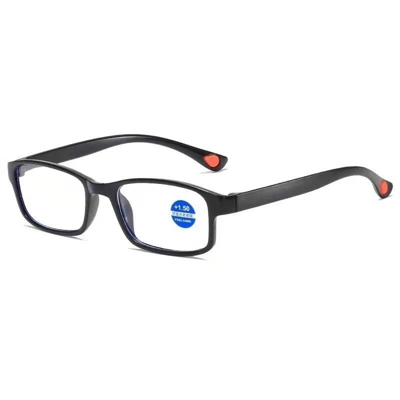 Lightweight Anti Blue Light Reading Glasses – +1.0 to +4.0 Magnification Eyewear