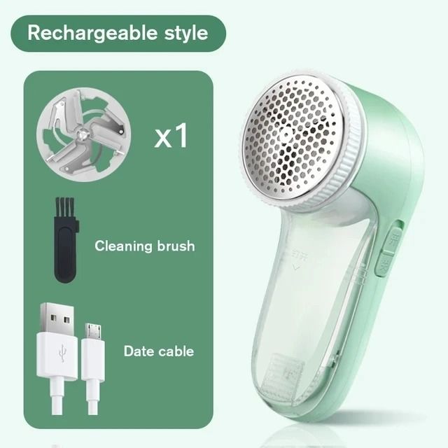 USB Rechargeable Electric Fabric Shaver Sweater Defuzzer