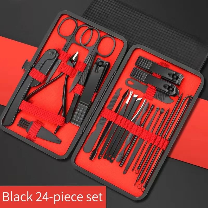 Smooth Care Nail Clipper Set Manicure Pedicure Tools