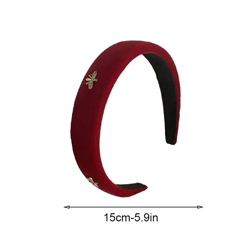 Velvet Bee Accent Hairband