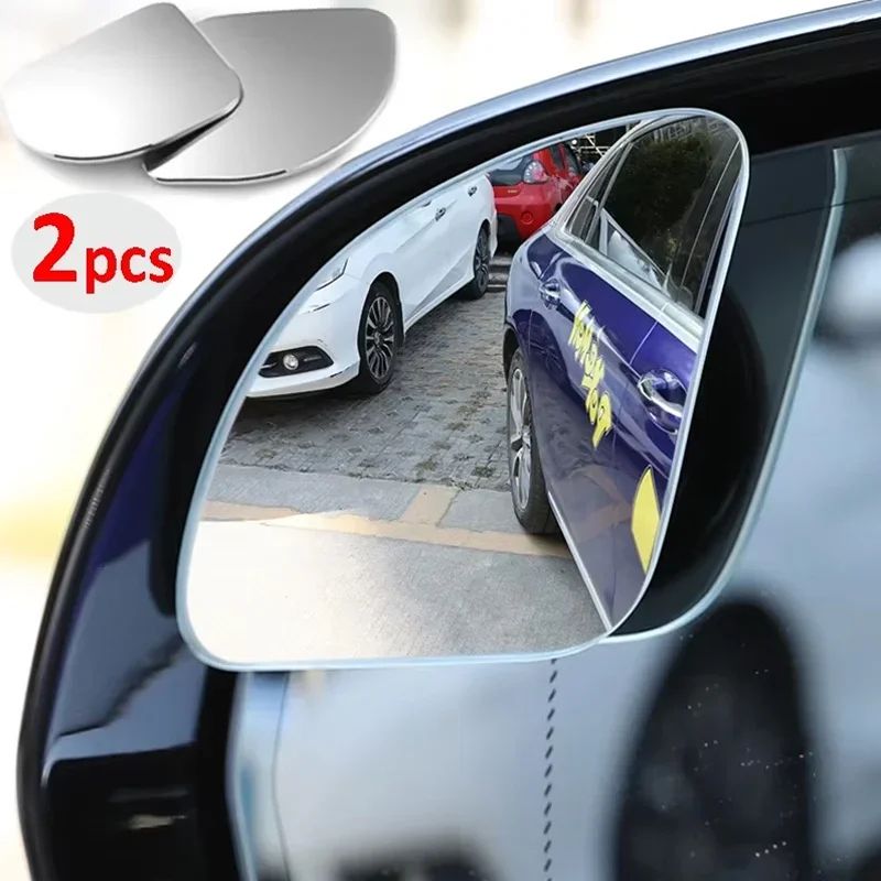 360° Adjustable Blind Spot Mirror for Safer Driving (Universal Fit)