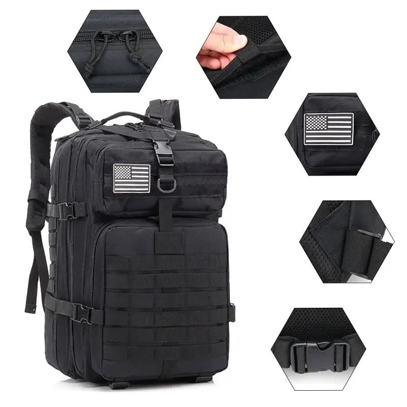 Heavy Duty Tactical Adventure Back Pack