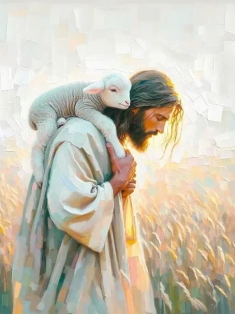 Sacred Heart Jesus Canvas Wall Art Christian Religious Poster