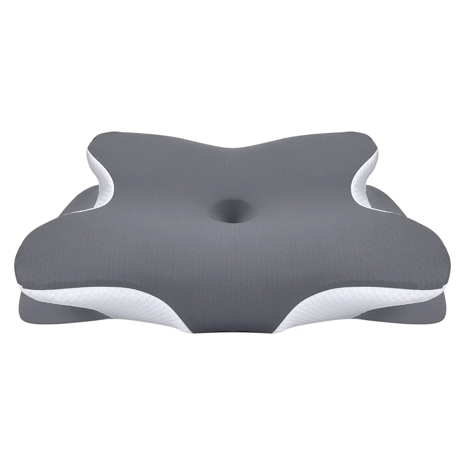 High-Fidelity Cooling Silk Cervical Pillow