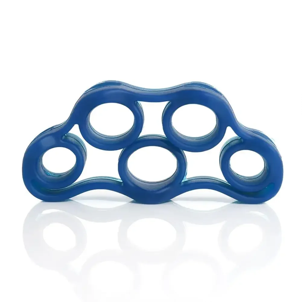 Silicone Finger Expander, Hand Gripper, Exercise Hand Grip, Finger Exerciser Resistance Bands, Wrist Strength Trainer