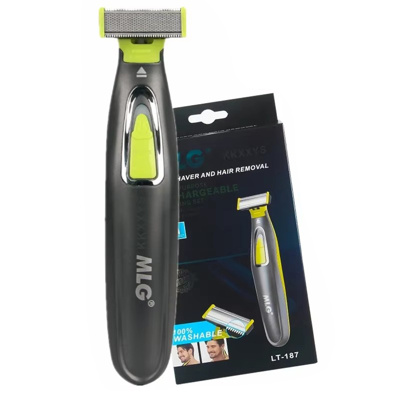 Cordless Electric Shaver for Men USB Rechargeable Beard Trimmer & Hair Shaving Machine