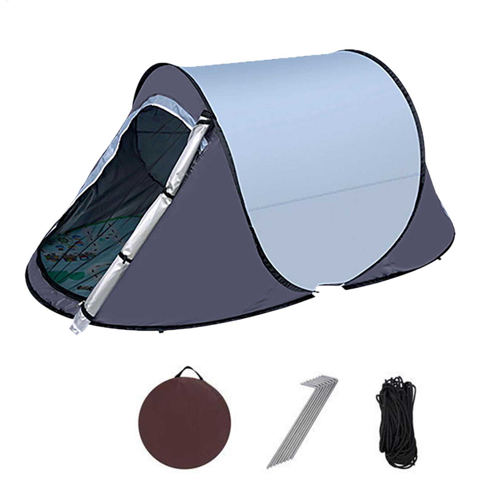 Automatic Open Camping Tent Windproof, Anti-Mosquito, Beach & Picnic Shelter