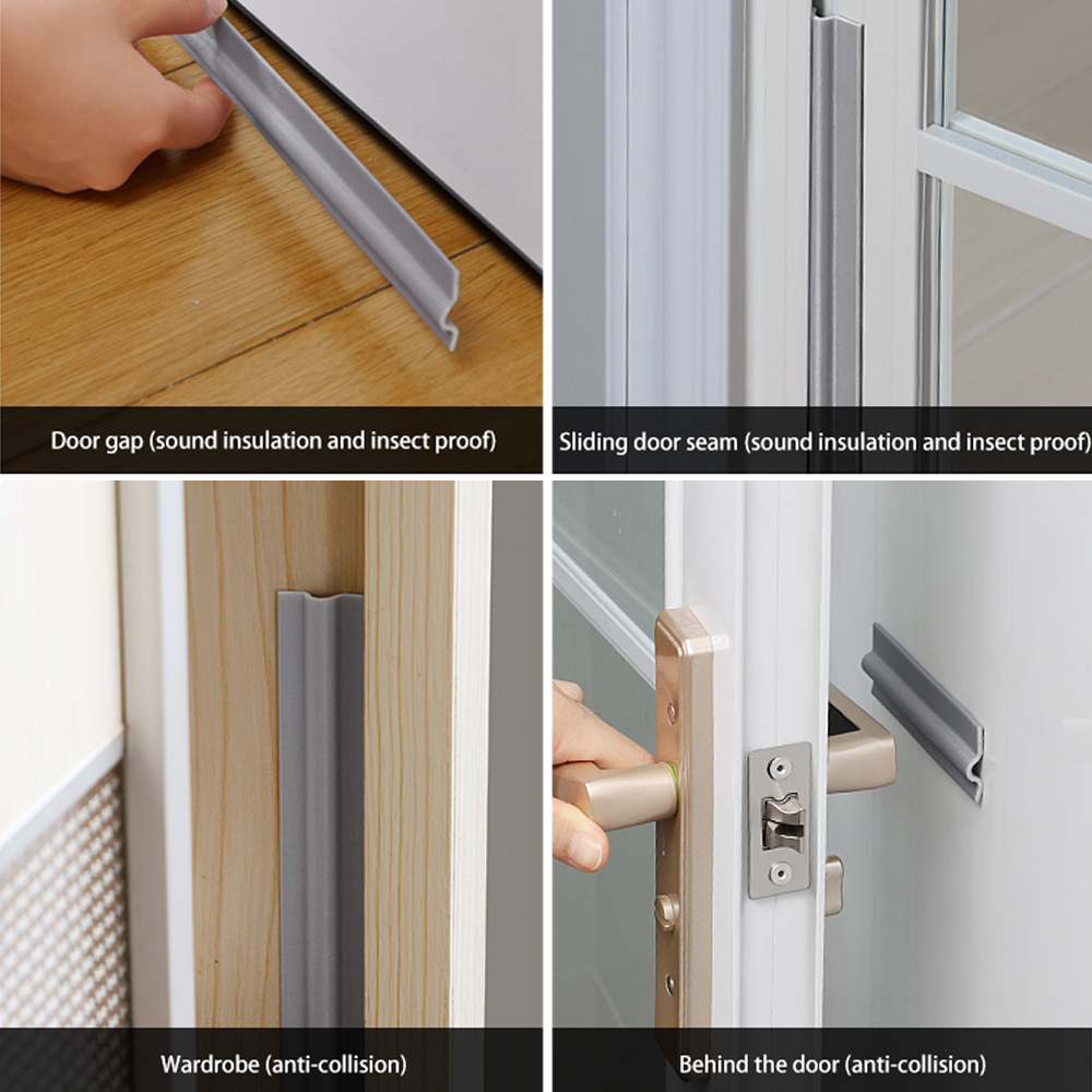 Self-Adhesive Window Gap Sealing Strip