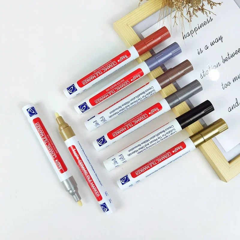 Waterproof Tile Grout Repair Pen – Anti-Mildew Ceramic Gap Whitening Marker